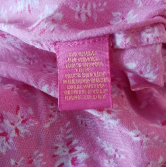 Pink Wrap Dress - Picture 2 of 3